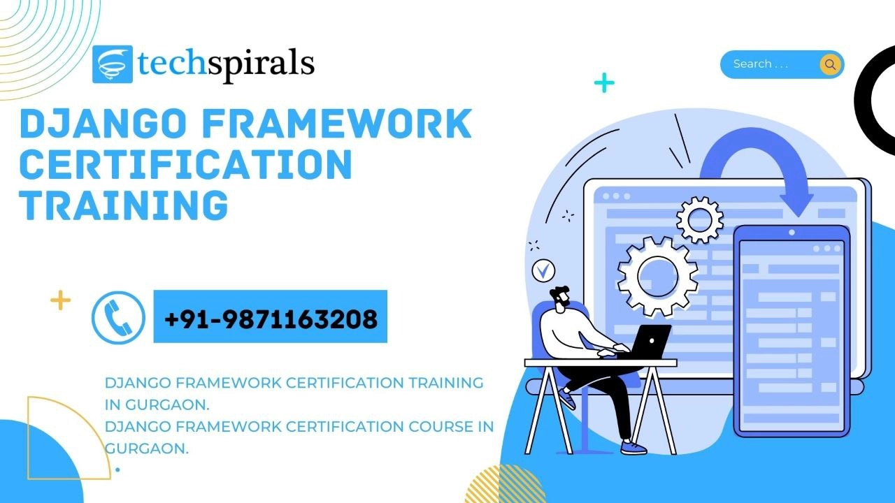 Django Framework Certification Training